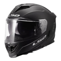 LS2 FF818 Storm III Solid Helmet - Matte Black (XL) LS2FF818MBXL#