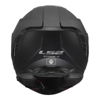 LS2 FF818 Storm III Solid Helmet - Matte Black (XL) LS2FF818MBXL#
