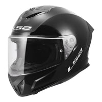 LS2 FF820 Rapid III Solid Helmet – Gloss Black (2XL) LS2FF820GB2XL#