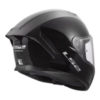 LS2 FF820 Rapid III Solid Helmet – Gloss Black (2XL) LS2FF820GB2XL#