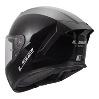 LS2 FF820 Rapid III Solid Helmet – Gloss Black (3XL) LS2FF820GB3XL#