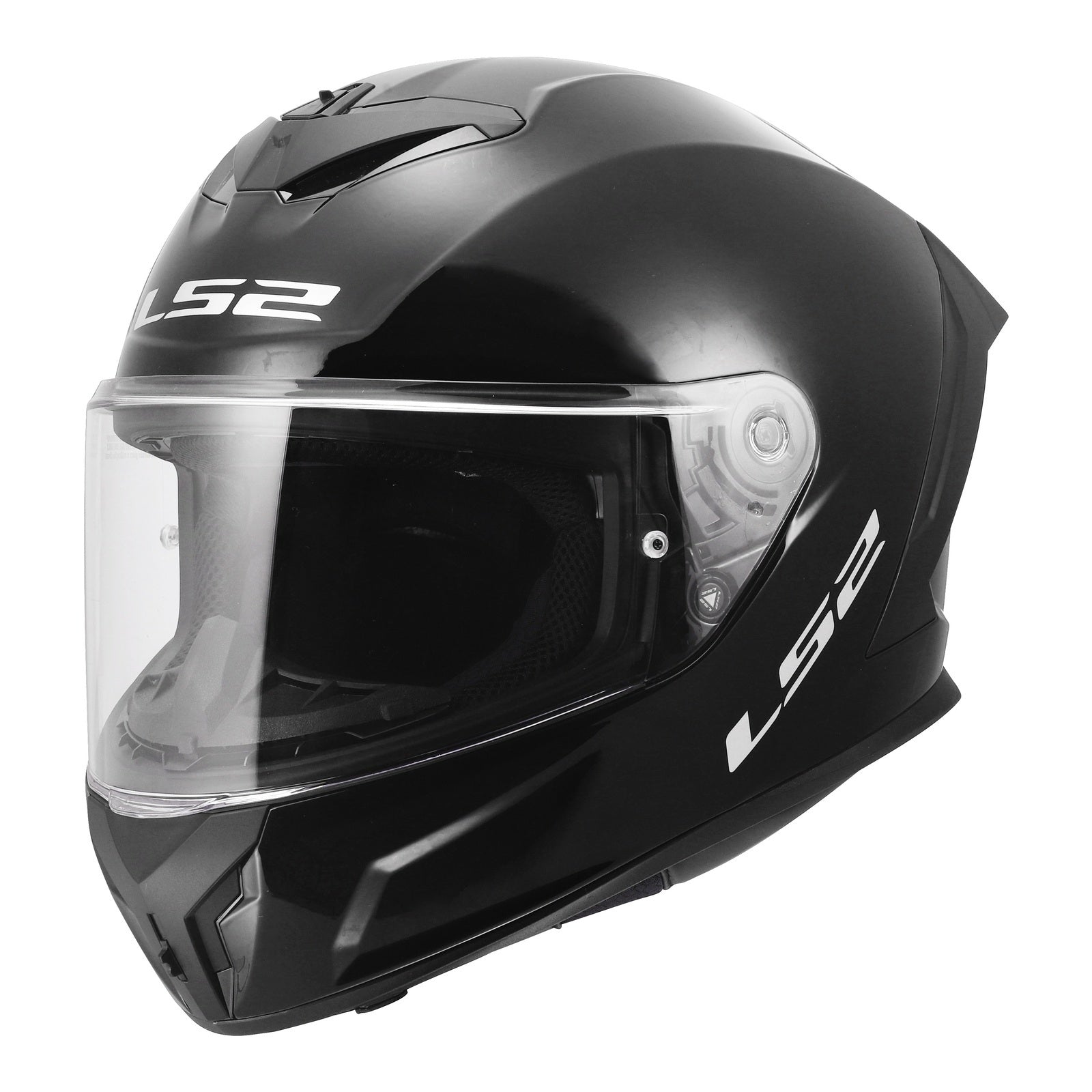LS2 FF820 Rapid III Solid Helmet – Gloss Black (L) LS2FF820GBL#