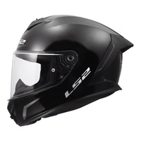 LS2 FF820 Rapid III Solid Helmet – Gloss Black (M) LS2FF820GBM#