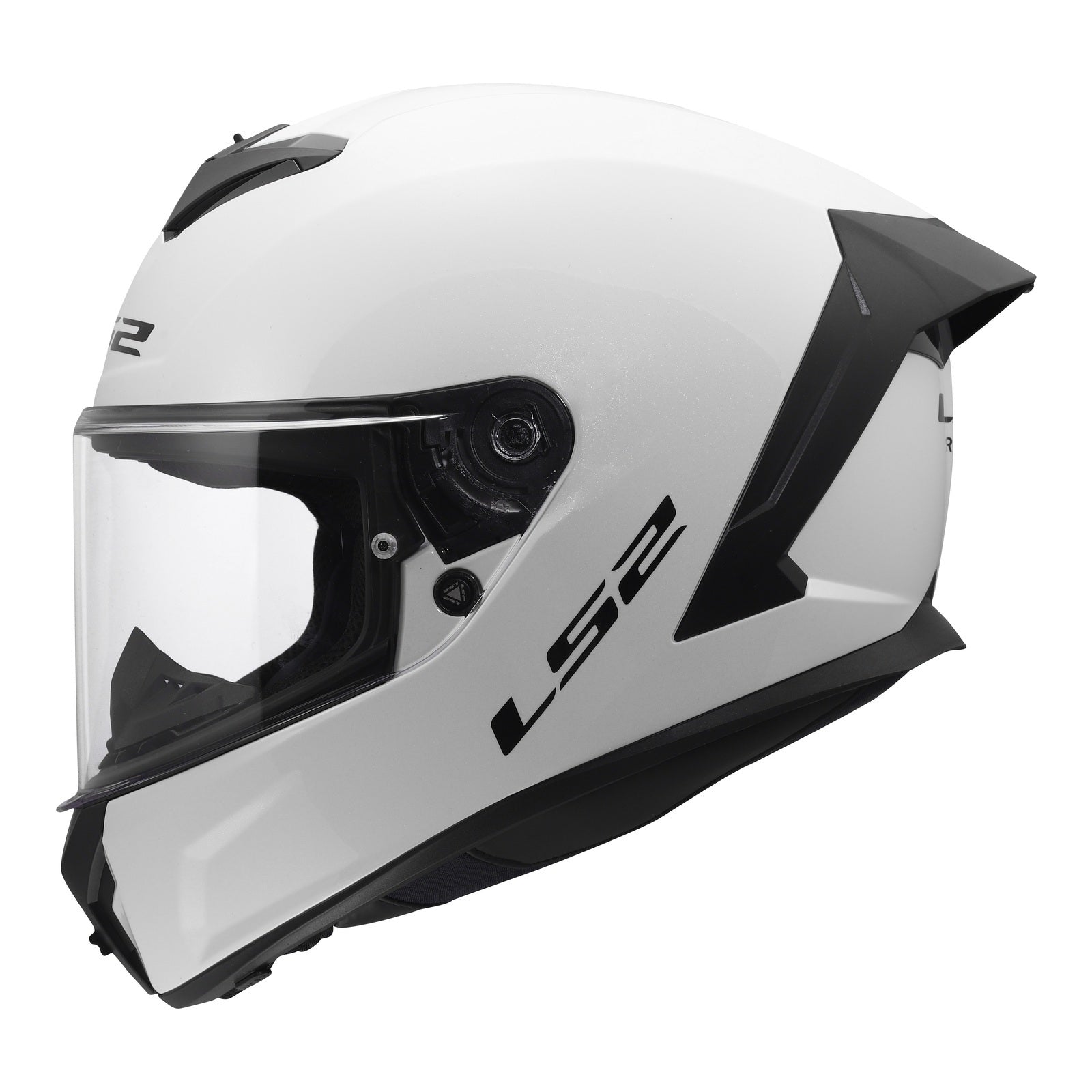 LS2 FF820 Rapid III Solid Helmet – Gloss White (3XL) LS2FF820GW3XL#