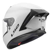 LS2 FF820 Rapid III Solid Helmet – Gloss White (3XL) LS2FF820GW3XL#