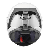 LS2 FF820 Rapid III Solid Helmet – Gloss White (3XL) LS2FF820GW3XL#