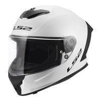 LS2 FF820 Rapid III Solid Helmet – Gloss White (XL) LS2FF820GWXL#