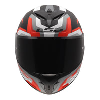 LS2 FF820 Rapid III Hyper Helmet – Black / Red (2XL) LS2FF820HBR2XL#