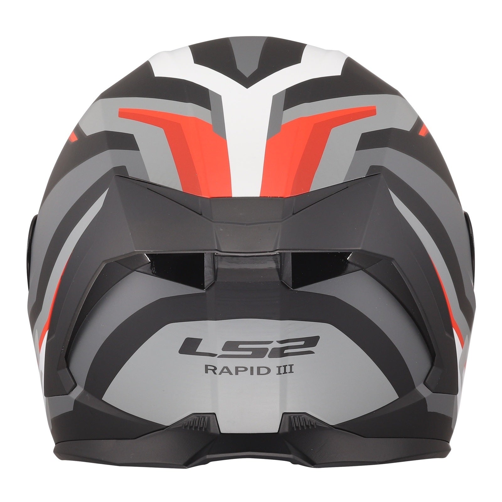 LS2 FF820 Rapid III Hyper Helmet – Black / Red (L) LS2FF820HBRL#