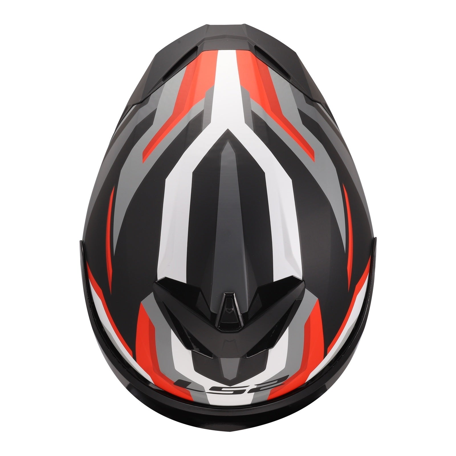 LS2 FF820 Rapid III Hyper Helmet – Black / Red (M) LS2FF820HBRM#