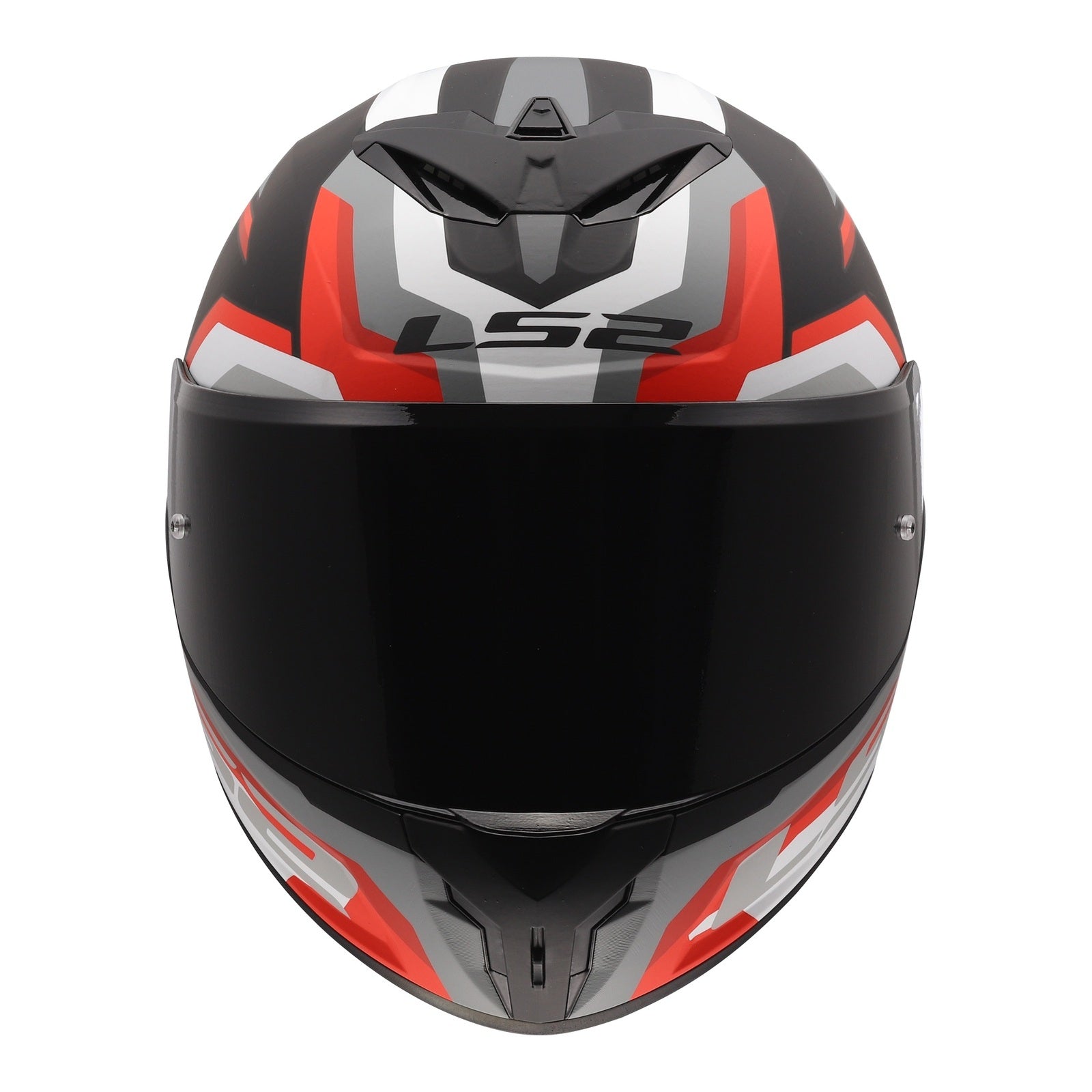LS2 FF820 Rapid III Hyper Helmet – Black / Red (XL) LS2FF820HBRXL#