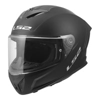 LS2 FF820 Rapid III Solid Helmet – Matte Black (M) LS2FF820MBM#