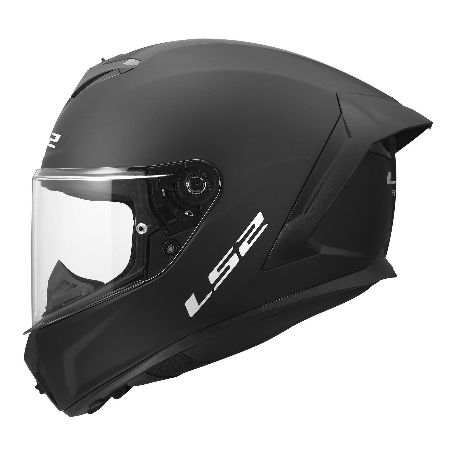 LS2 FF820 Rapid III Solid Helmet – Matte Black (XL) LS2FF820MBXL#