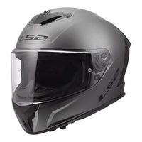 LS2 FF820 Rapid III Solid Helmet – Matte Titanium (2XL) LS2FF820MT2XL#