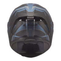 LS2 FF820 Rapid III Xtrem Helmet – Black / Blue / Petrol (S) LS2FF820XBBPS#