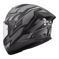 LS2 FF820 Rapid III Xtrem Helmet – Black / Grey (L) LS2FF820XBGL#