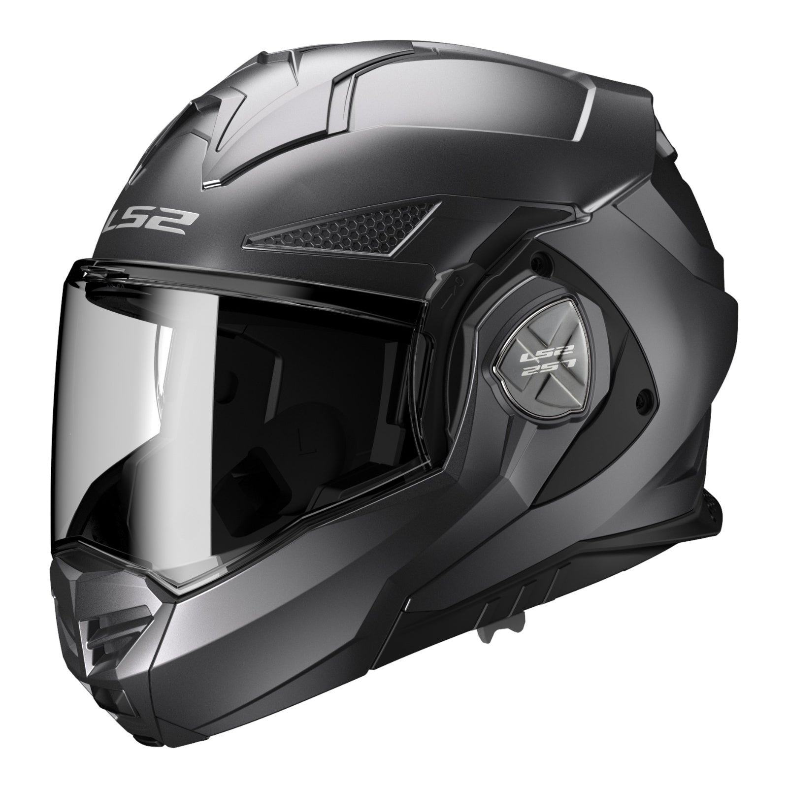 LS2 FF901 Advant X (XS) - Matte Titanium LS2FF901MATITITXS#