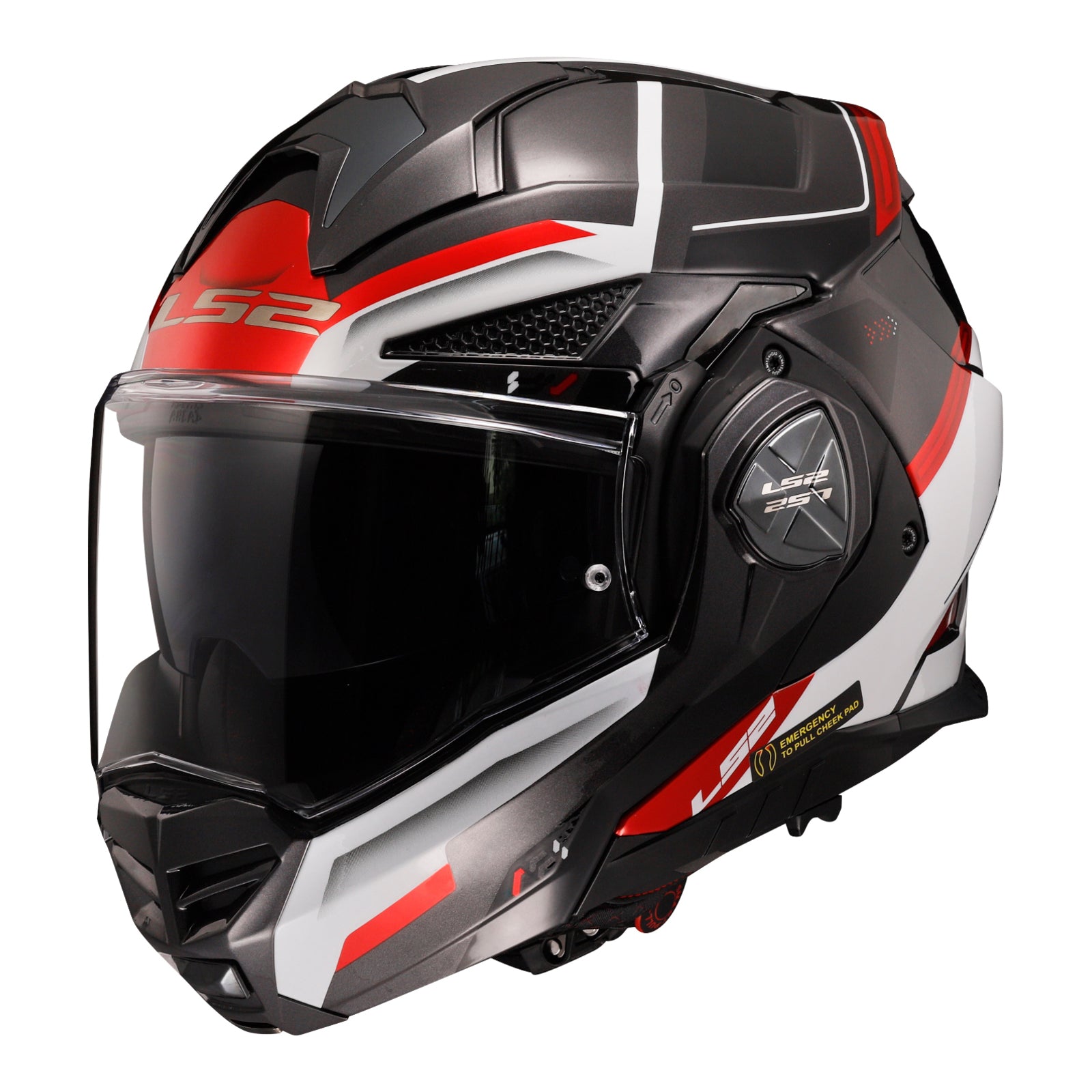 LS2 FF901 Advant X (M) Spectrum - Black / White / Red LS2FF901SPECM#
