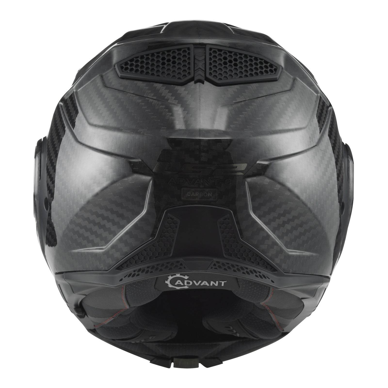 LS2 FF901 Advant X Carbon (2XL) - Carbon 06 LS2FF901XCCARB2XL#