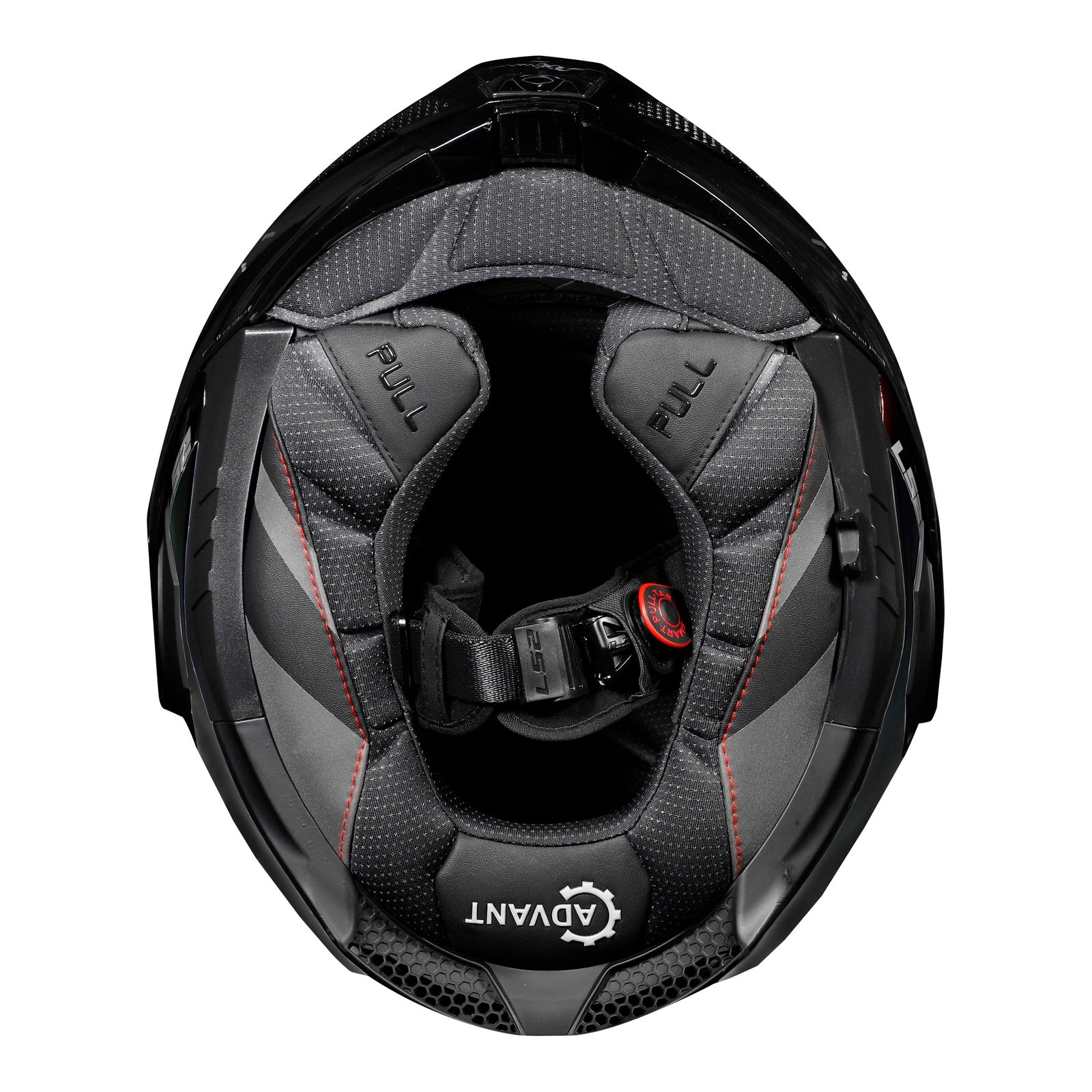 LS2 FF901 Advant X Carbon (2XL) - Carbon 06 LS2FF901XCCARB2XL#