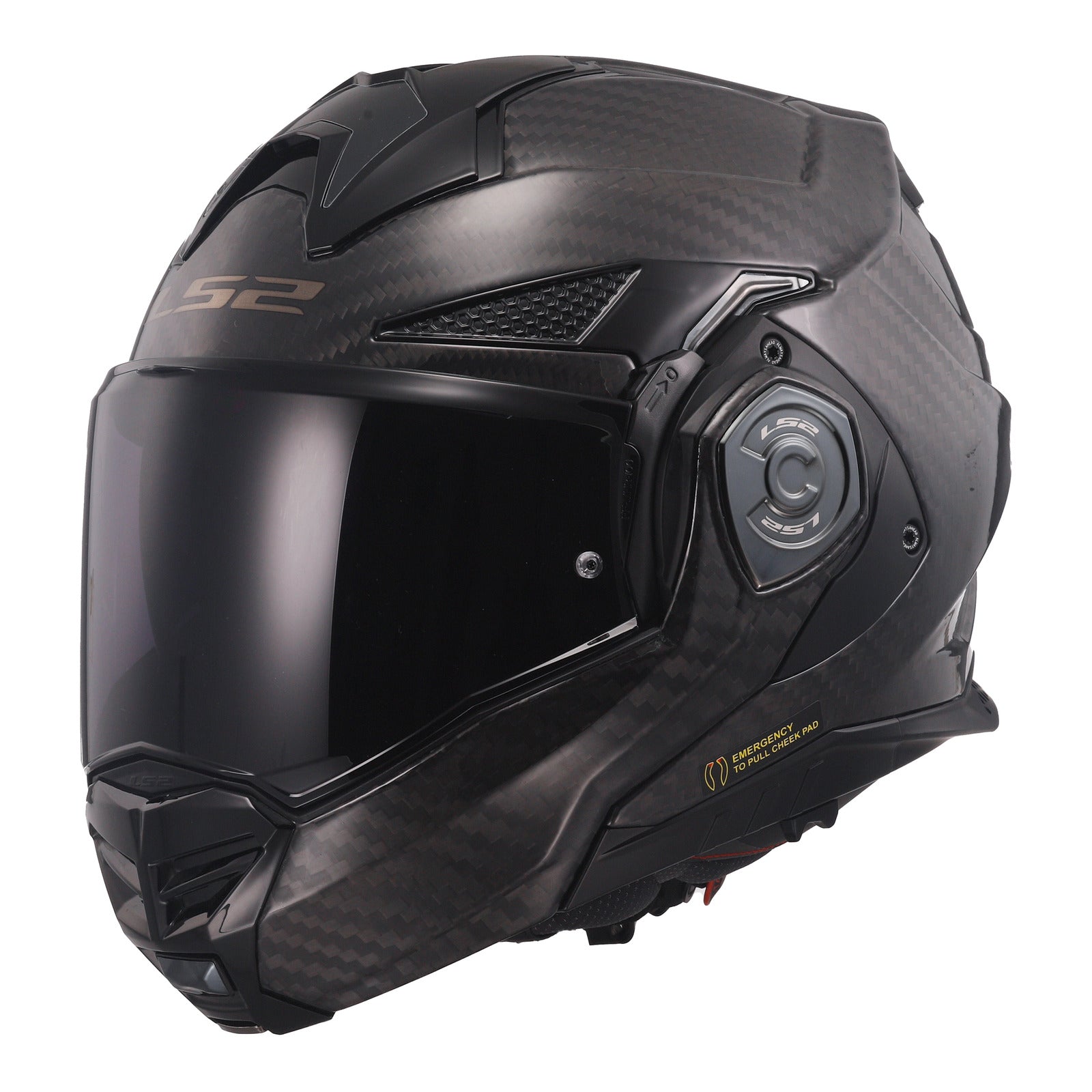 LS2 FF901 Advant X Carbon (M) - Carbon 06 LS2FF901XCCARBM#