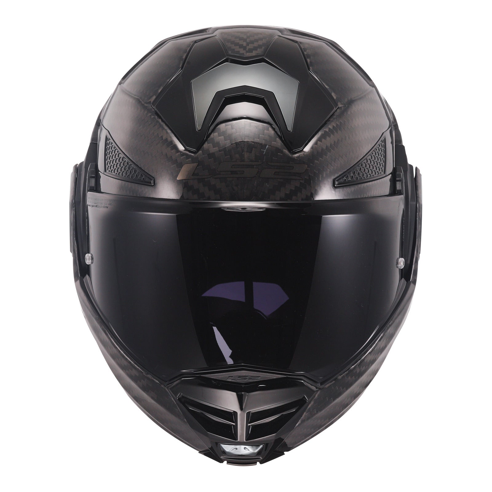 LS2 FF901 Advant X Carbon (S) - Carbon 06 LS2FF901XCCARBS#