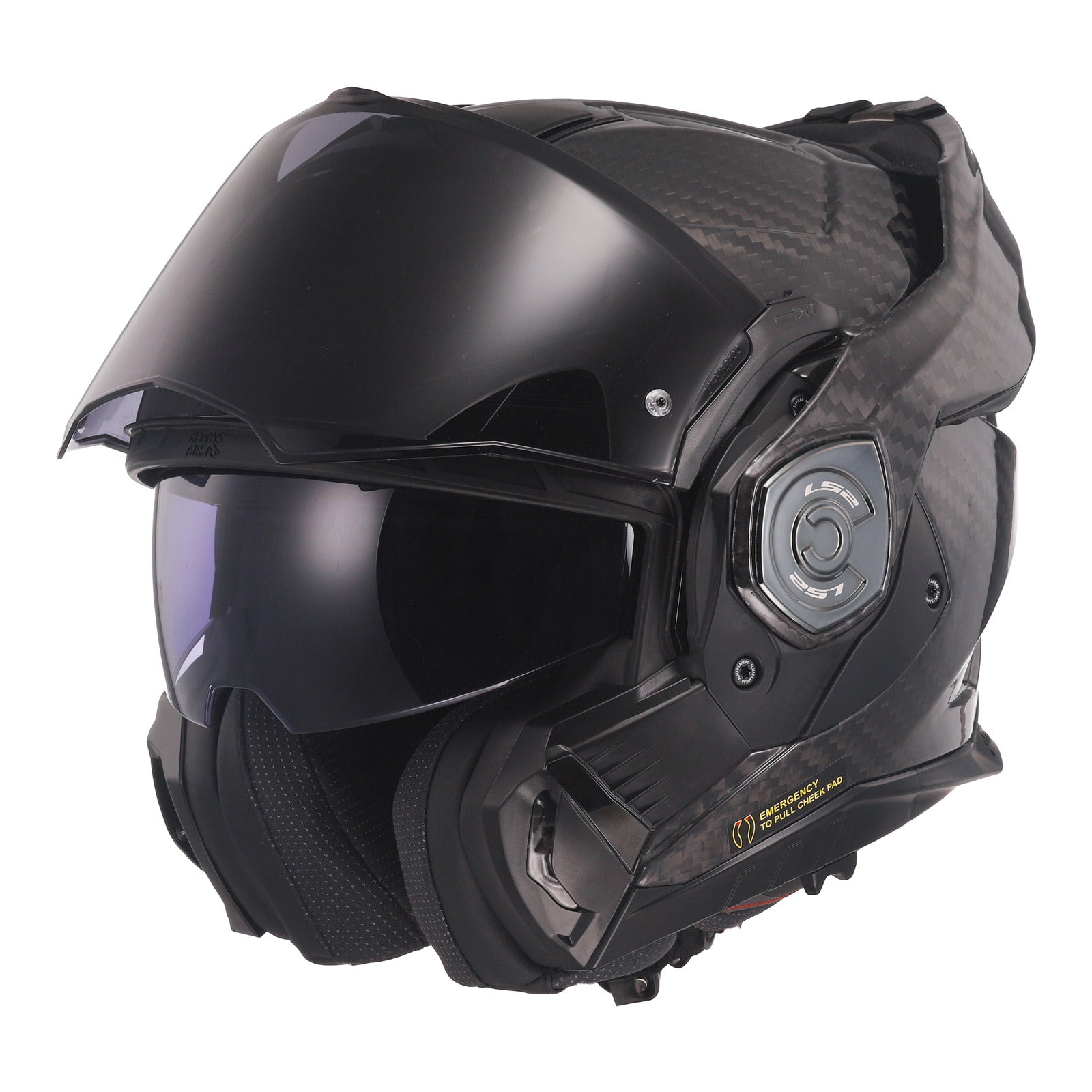 LS2 FF901 Advant X Carbon (XL) - Carbon 06 LS2FF901XCCARBXL#