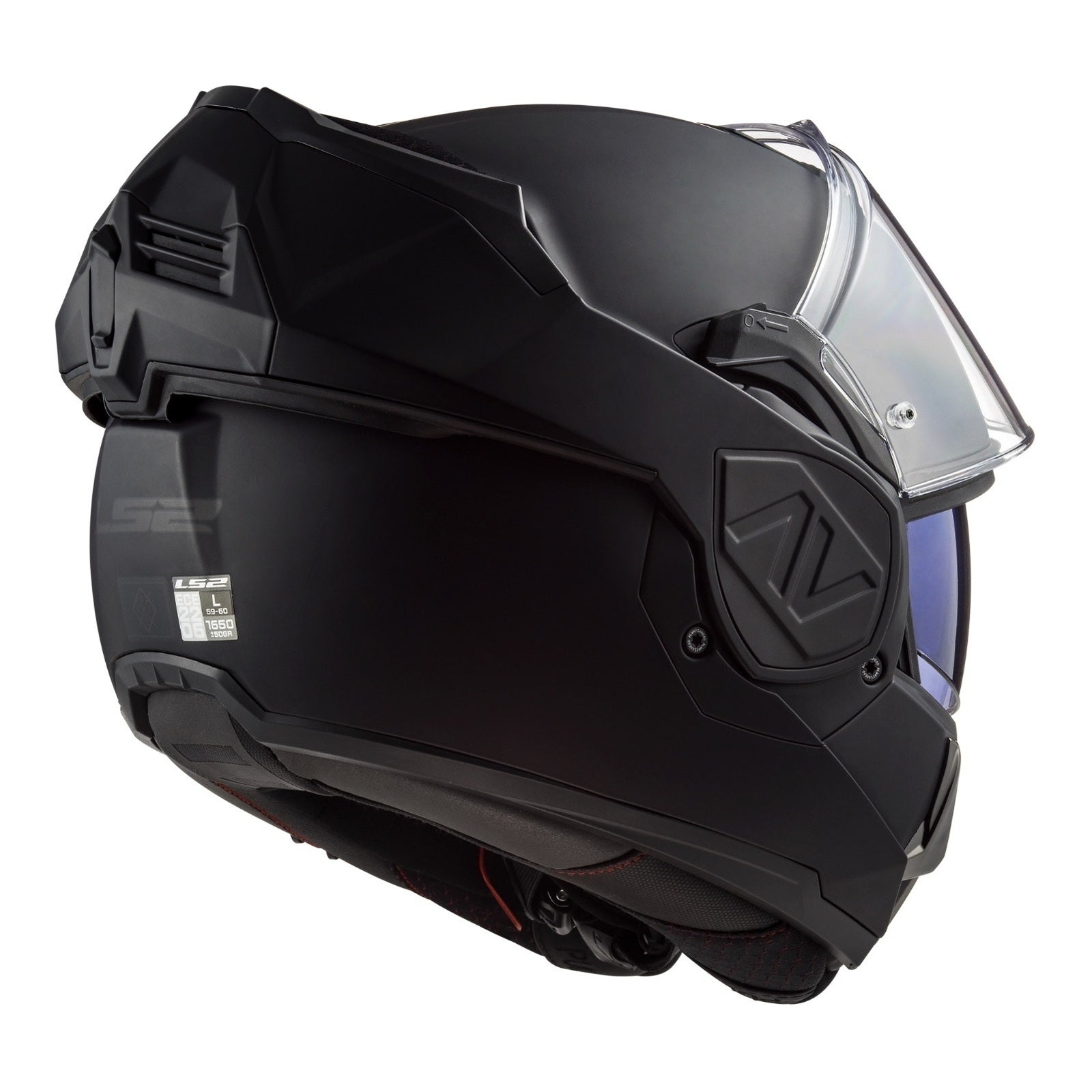 LS2 FF906 Advant (L) - Black 06 LS2FF906NOIRL#