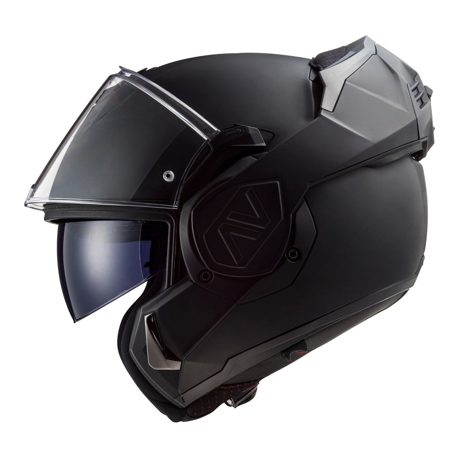 LS2 FF906 Advant (L) - Black 06 LS2FF906NOIRL#