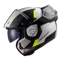 LS2 FF906 Advant (2XL) Codex - White / Black 06 LS2FF906WHTBK2XL#