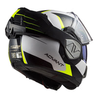 LS2 FF906 Advant (2XL) Codex - White / Black 06 LS2FF906WHTBK2XL#