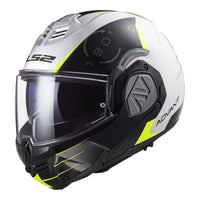 LS2 FF906 Advant (S) Codex - White / Black 06 LS2FF906WHTBKS#