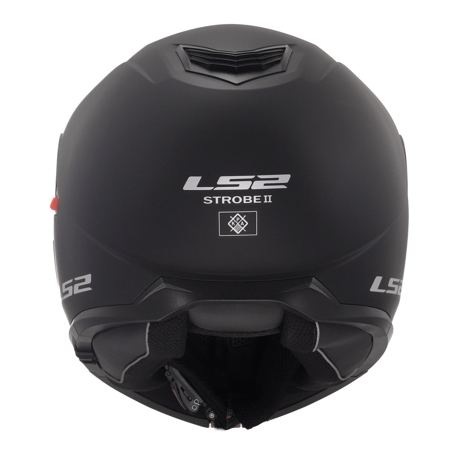LS2 FF908 Strobe II Flip Front (2XL) - Matte Black 06 LS2FF9082MB2XL#