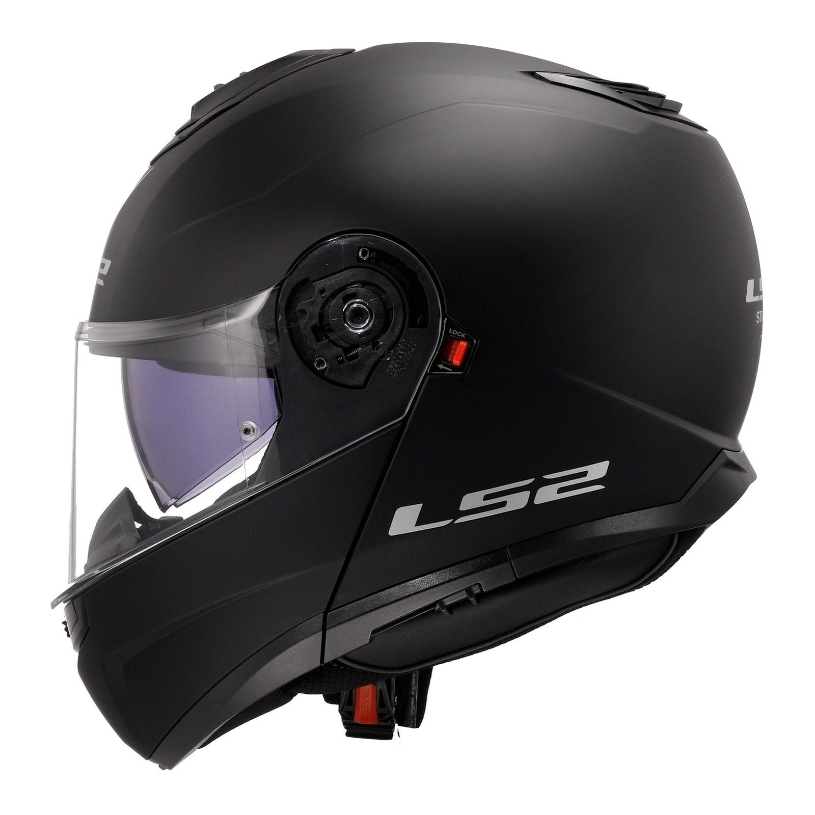 LS2 FF908 Strobe II Helmet - Matte Black (M) LS2FF9082MBM#