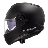LS2 FF908 Strobe II Helmet - Matte Black (M) LS2FF9082MBM#