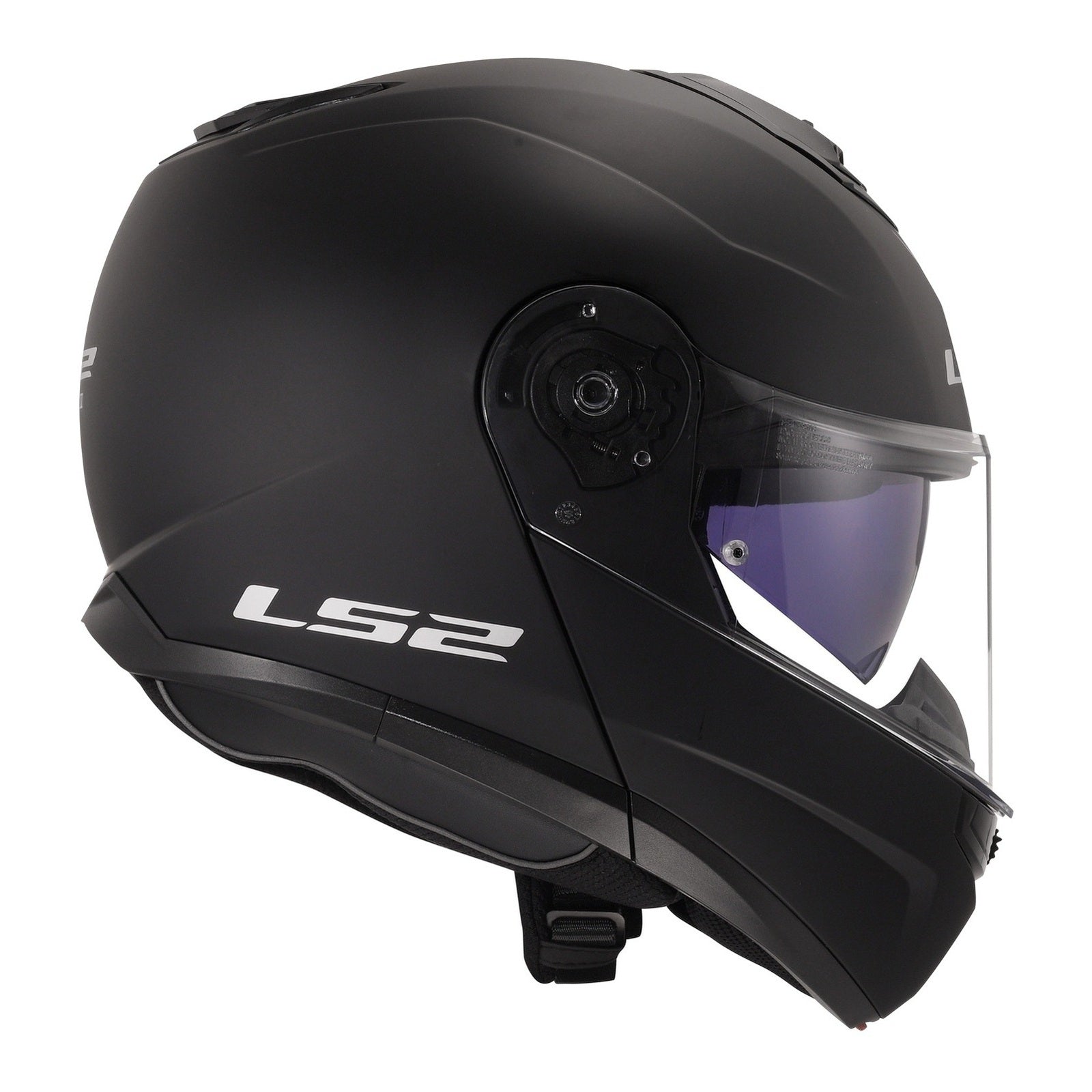 LS2 FF908 Strobe II Helmet - Matte Black (M) LS2FF9082MBM#