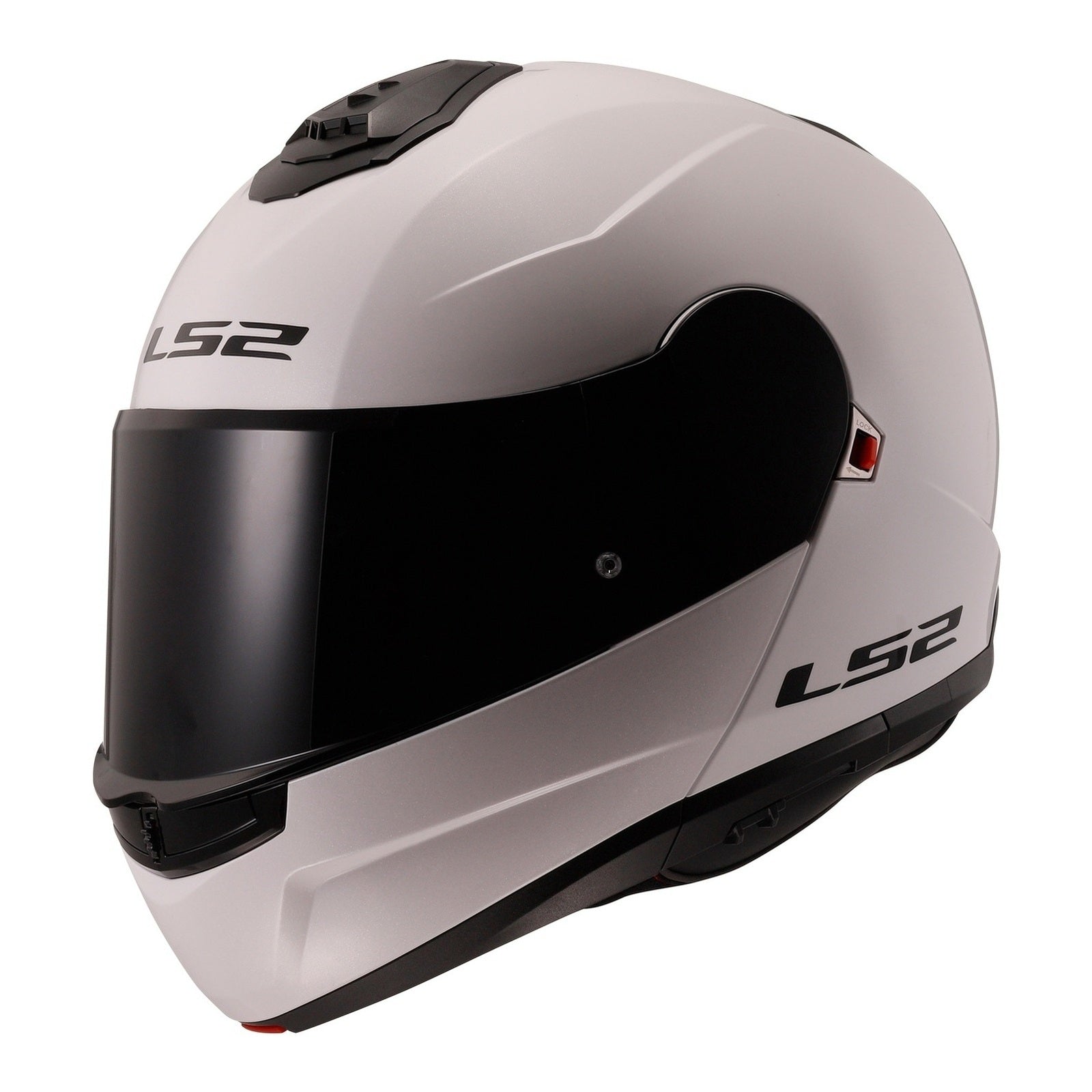 LS2 FF908 Strobe II Helmet - White (2XL) LS2FF9082WHT2XL#