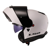 LS2 FF908 Strobe II Helmet - White (2XL) LS2FF9082WHT2XL#