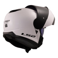 LS2 FF908 Strobe II Helmet - White (XL) LS2FF9082WHTXL#
