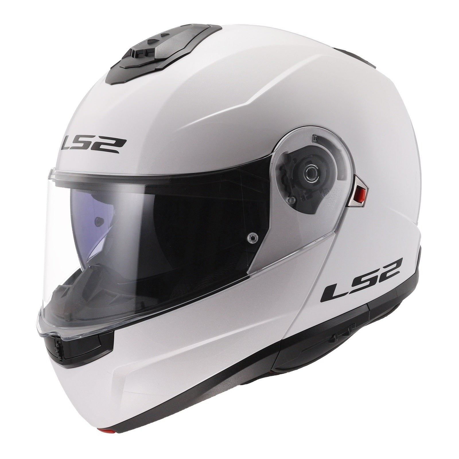 LS2 FF908 Strobe II Helmet - White (XS) LS2FF9082WHTXS#