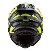 LS2 MX701 Explorer (3XL) Alter - Matte Black / Hi-Vis Yellow LS2MX701ALTMBY3XL#