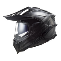LS2 MX701 Explorer Carbon (2XL) - Carbon LS2MX701GLOSSC2XL#
