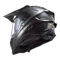 LS2 MX701 Explorer Carbon (2XL) - Carbon LS2MX701GLOSSC2XL#