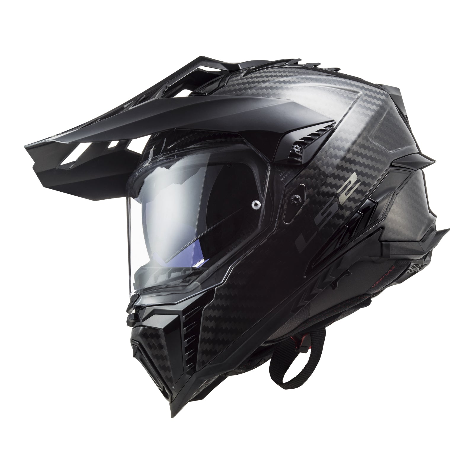 LS2 MX701 Explorer Carbon (3XL) - Carbon LS2MX701GLOSSC3XL#
