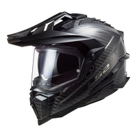 LS2 MX701 Explorer Carbon (M) - Carbon LS2MX701GLOSSCM#