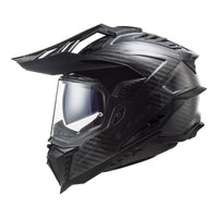 LS2 MX701 Explorer Carbon (S) - Carbon LS2MX701GLOSSCS#