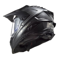 LS2 MX701 Explorer Carbon (S) - Carbon LS2MX701GLOSSCS#