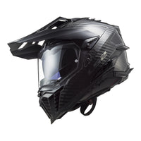 LS2 MX701 Explorer Carbon (XS) - Carbon LS2MX701GLOSSCXS#