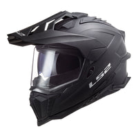 LS2 MX701 Explorer HPFC Solid (M) Matte Black 06 LS2MX701MBLKM#