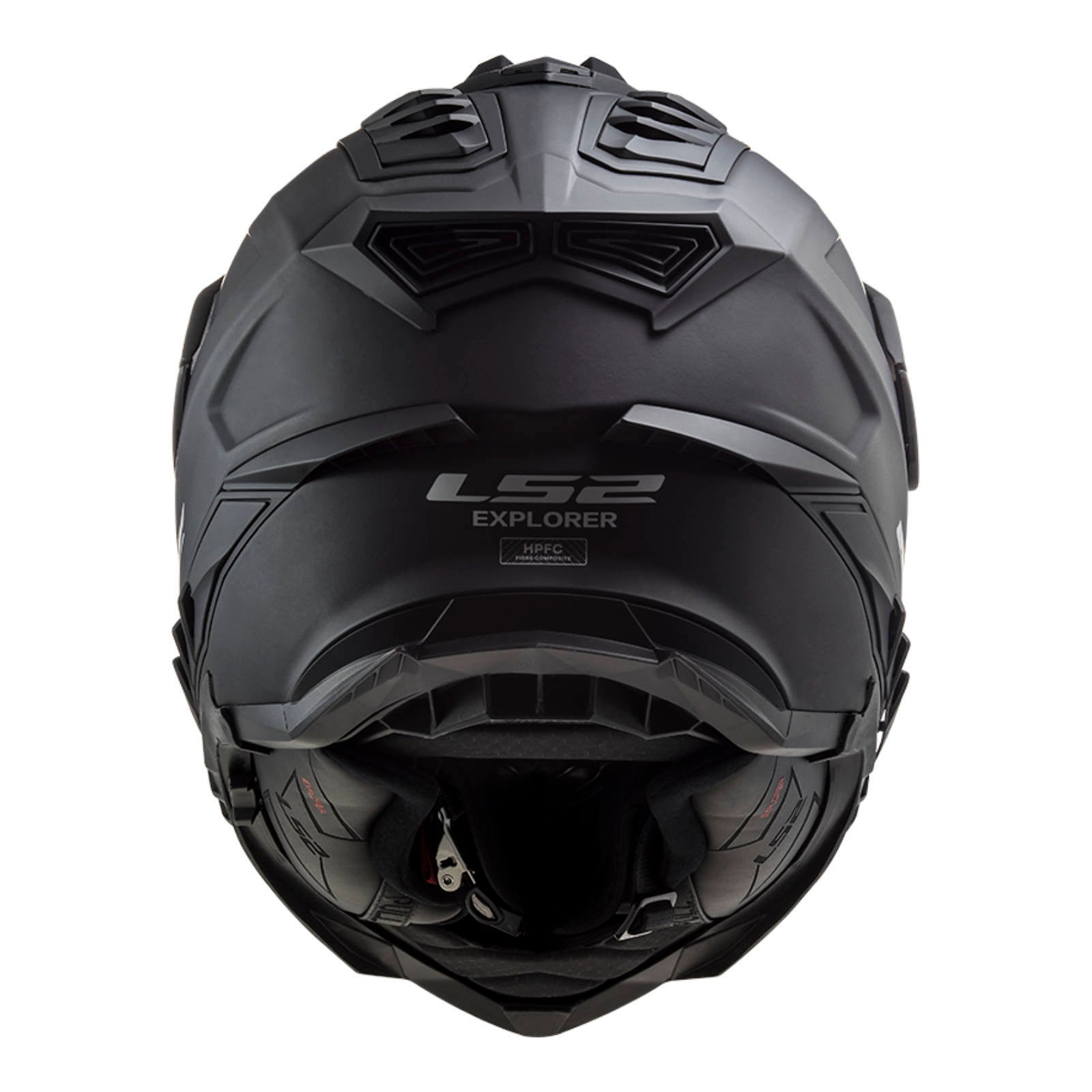 LS2 MX701 Explorer HPFC Solid (M) Matte Black 06 LS2MX701MBLKM#